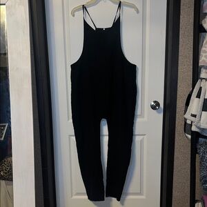 Black Women's Jumpsuit